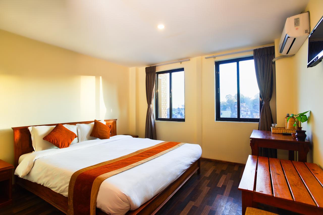 Golden Temple Inn Kathmandu Exterior photo